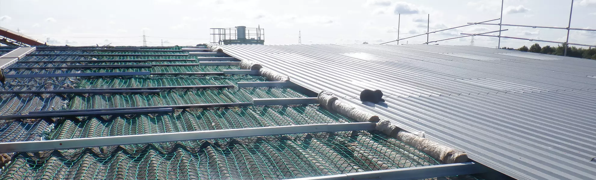 Over-Cladding & Over-Sheeting Practical Roofing Evesham - Evesham, Worcestershire